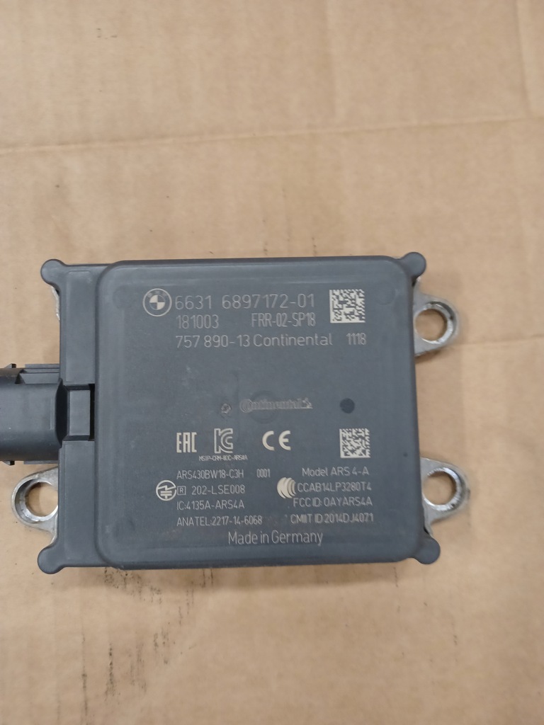 фото №1, Bmw x7 g07 x5 g05 радар 6897172-01