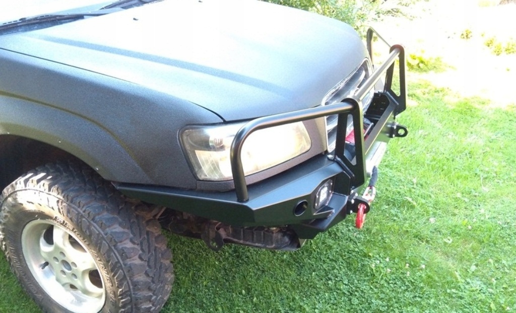 фото №12, Subaru forester sg бампер стальной перед передний