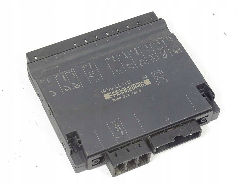 фото №1, Mercedes s klasa w220 модуль сиденье правый перед