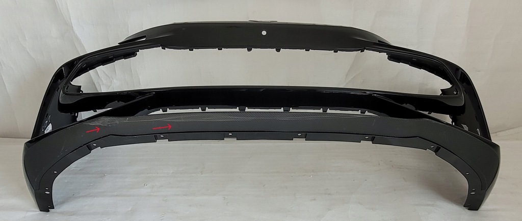 фото №9, Бампер перед передній mg 3 iii 2024- p112222