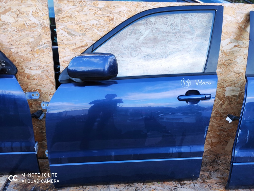 фото №9, Suzuki grand vitara 07 двері праве ліва перед задня