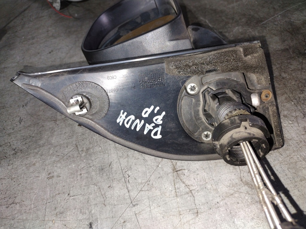 фото №7, Дзеркало праве механічний fiat panda lift