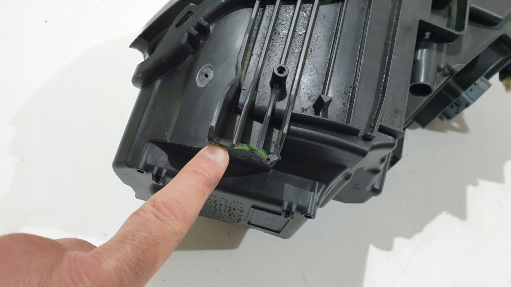 Фара ліва перед full led ds3 crossback 9820840780 Оригінал