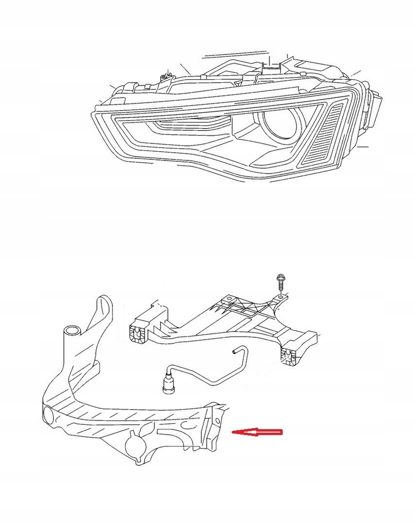 фото №12, Кронштейн фара правое
