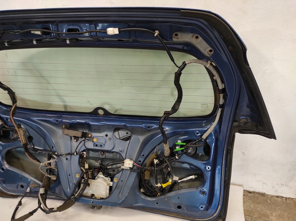 фото №12, Honda accord vii kombi 05r uk кришка багажника багажника