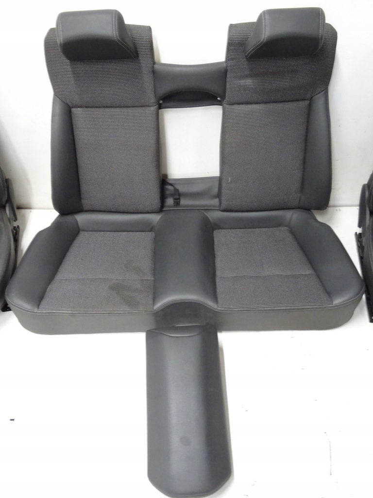 фото №7, Opel astra h cabrio сидіння обшивки напівшкіра