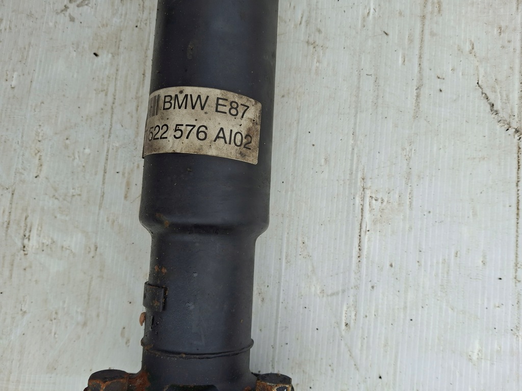 фото №7, Bmw 1 e87 2.0b wał привідний 7522576