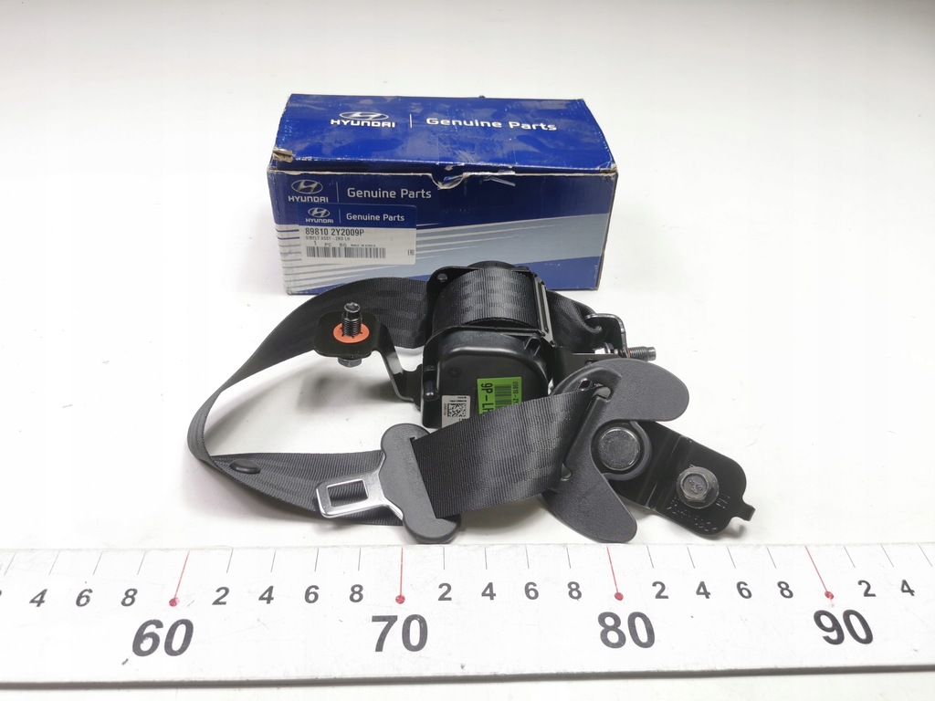 фото №6, Pas безопасности левый задняя hyundai ix35 2010- оригинальный номер 89810 2y2009p