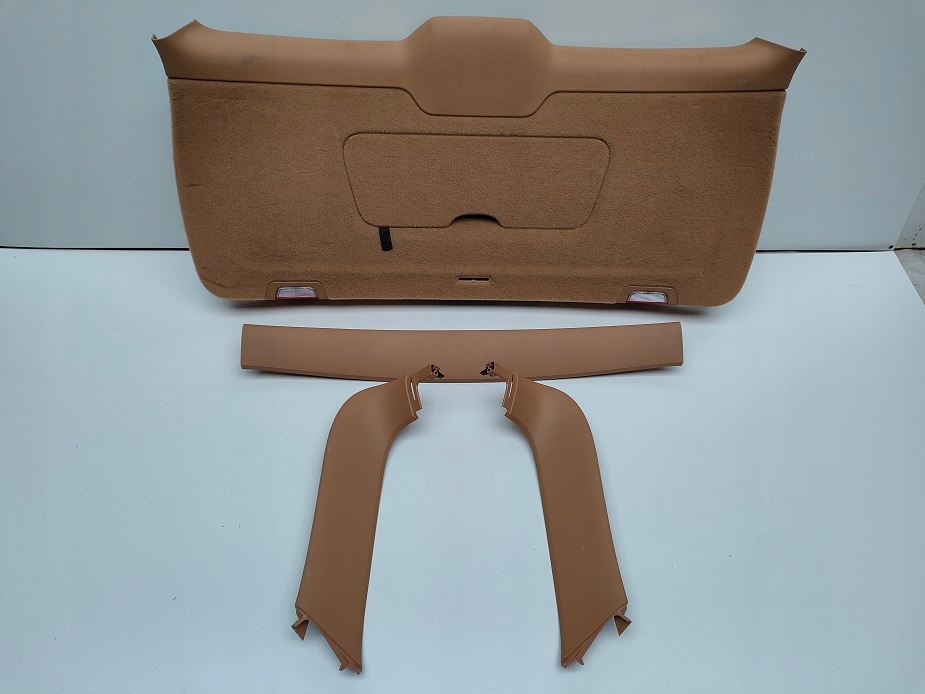 фото №1, Оббивка кришки porsche cayenne 7p5 lift