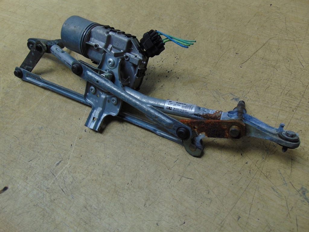 фото №9, Механізм двигун двірник citroen berlingo iii