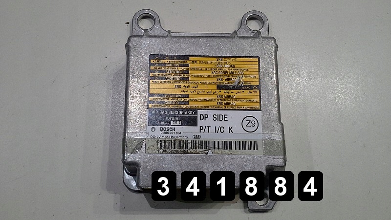 фото №1, 2006 lexus is ecu 0285001904