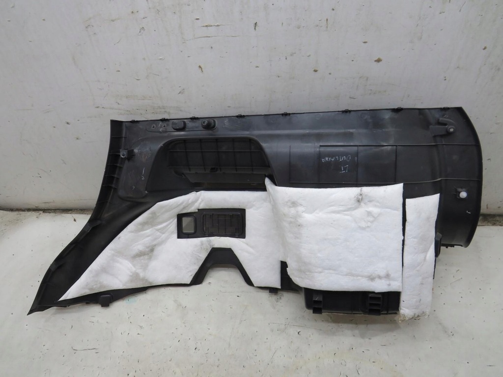 фото №5, Обшивка багажника левый outlander iii