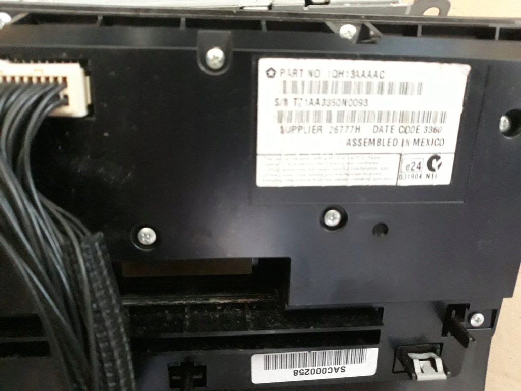 фото №3, Chrysler 300c lancia thema радио навигация