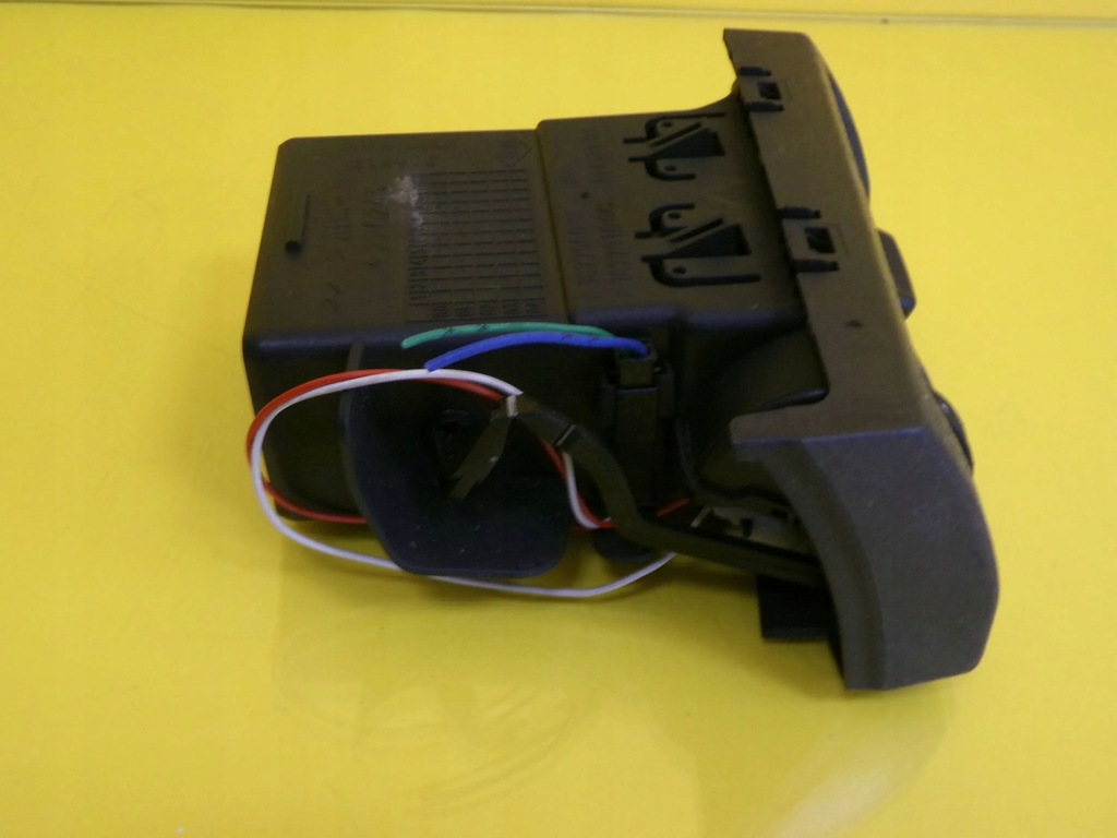 фото №5, Решётка обдув левый перед renault vel satis 214928 nr211