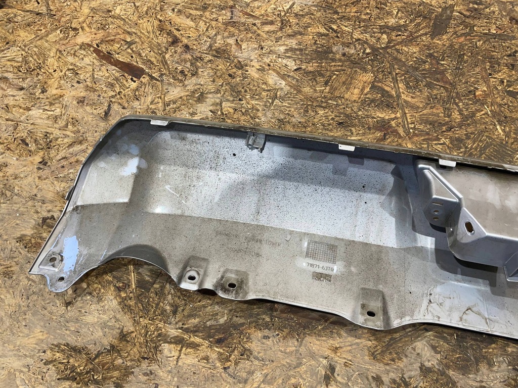 фото №8, Suzuki sx4 sx-4 s-cross ii 2 21- спойлер молдинг диффузор бампера задняя задний