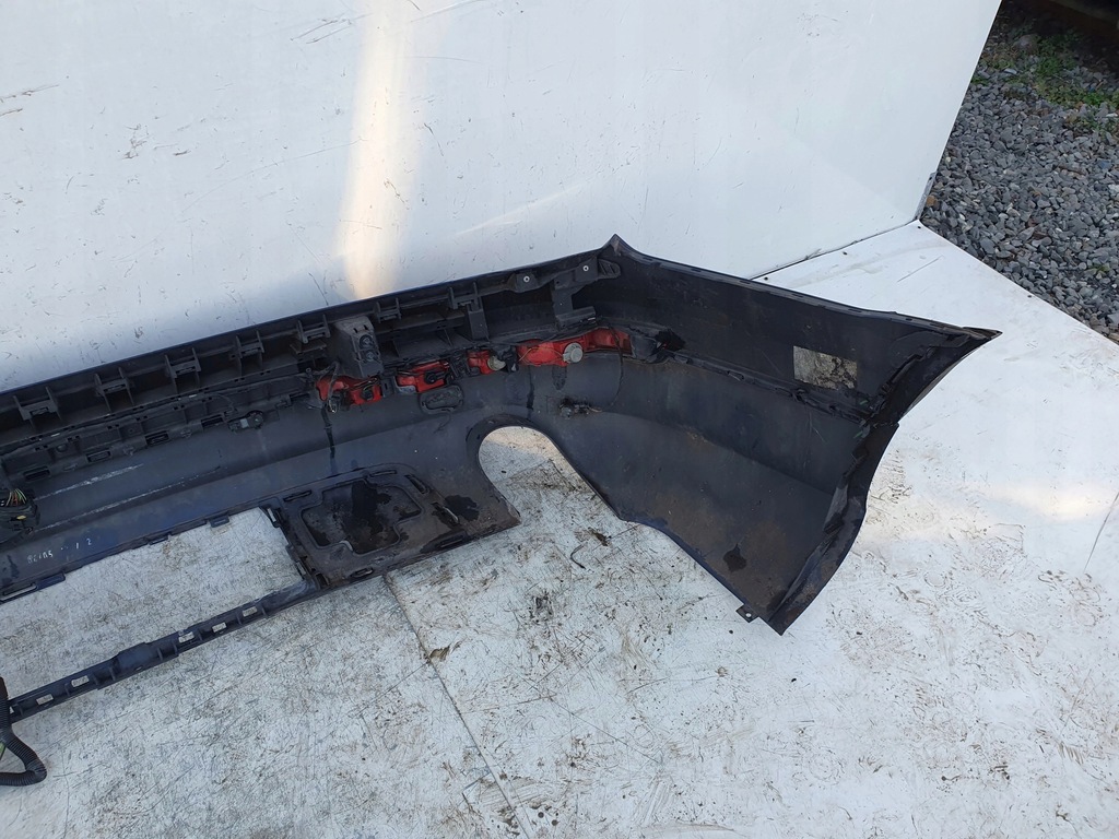 фото №11, Audi q7 4l бампер задняя задний