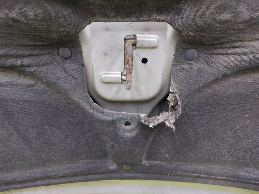 Капот кришка двигуна peugeot 807 2002–2014 ezr сріблястий Оригінал