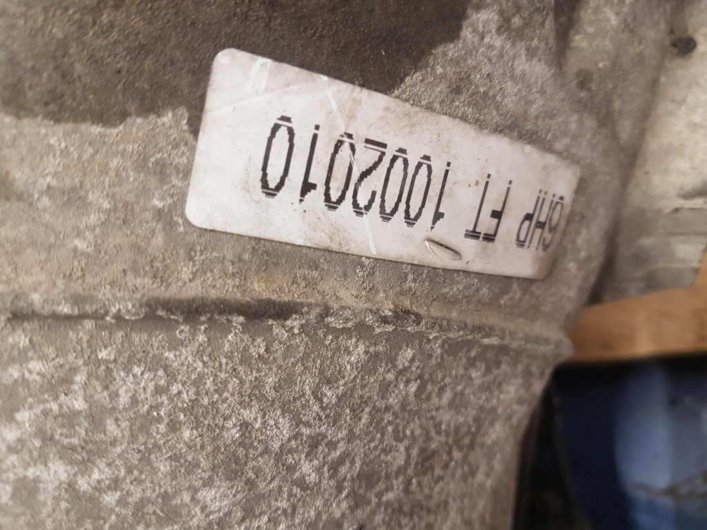 фото №7, Bmw 7 e65 3.6 v8 коробка передач передач автоматична 6hp-26