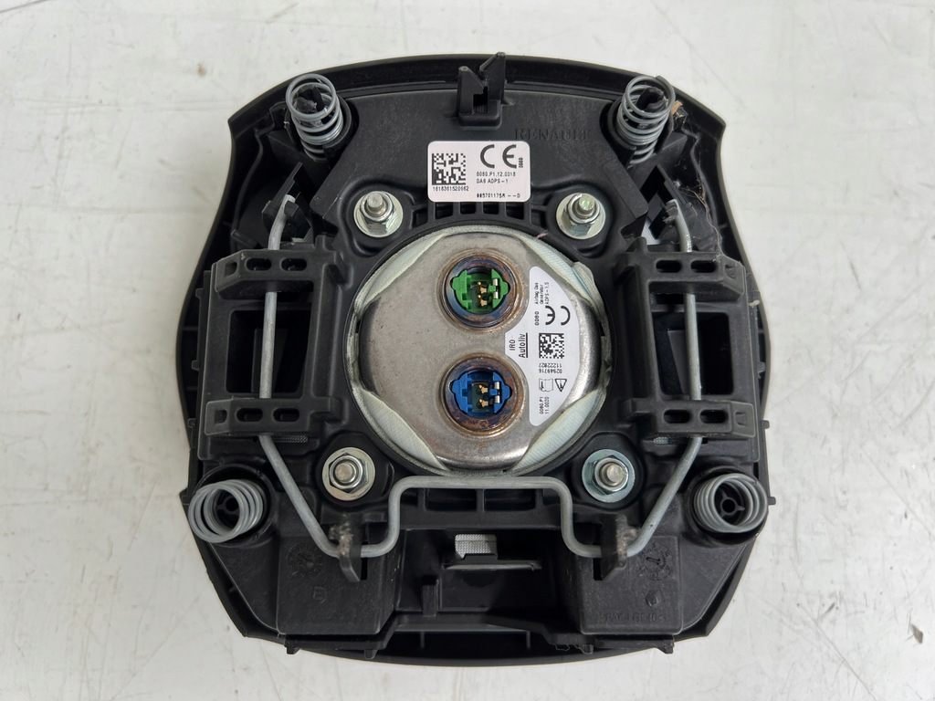 фото №12, Приборная панель консоль подушка безопасности renault kadjar