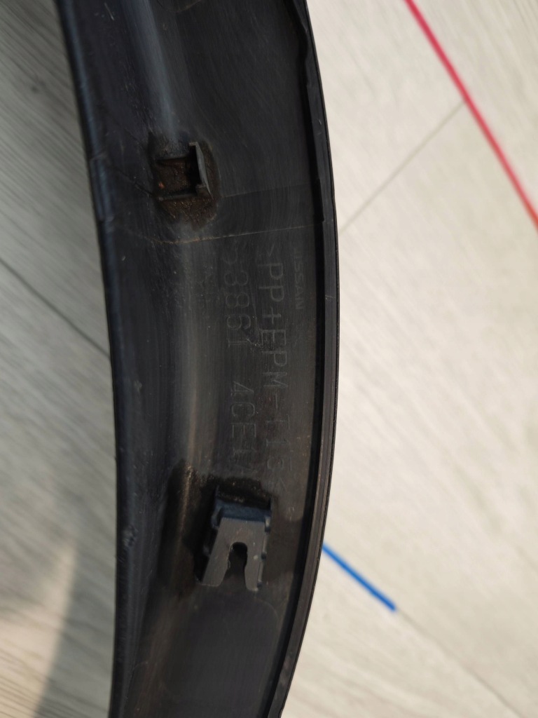 фото №7, Nissan x-trail t32 молдинг накладка крила лівий задня 788614ce0a