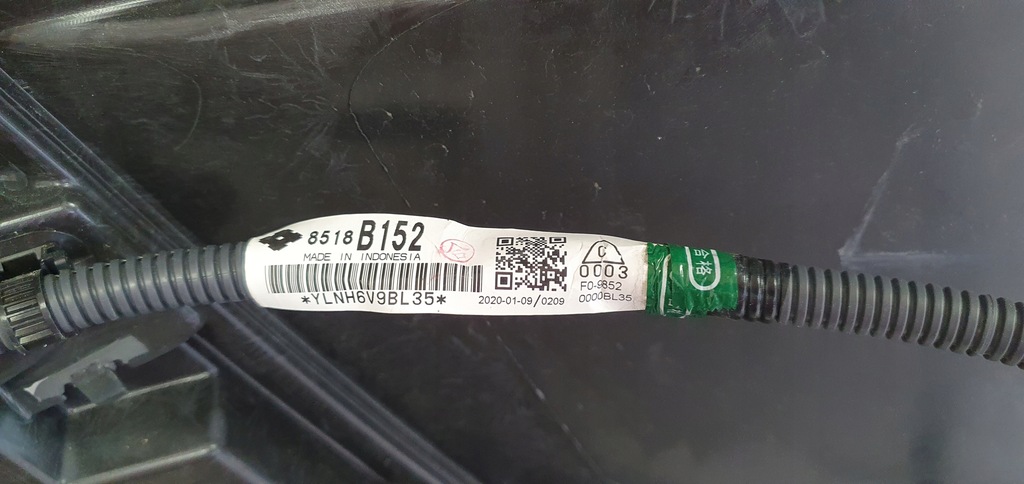 фото №13, Бампер перед джгут pdc mitsubishi eclipse cross