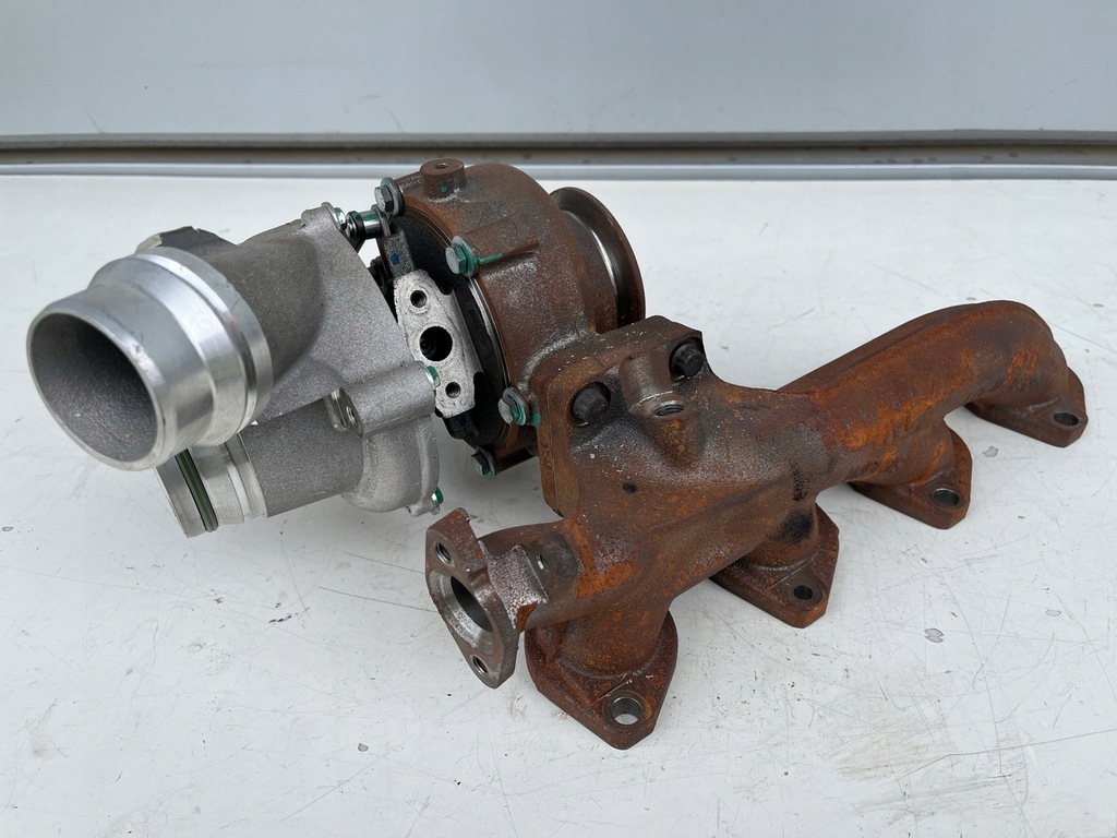 фото №10, Турбонагнетатель bmw x1 e84 оригинальный номер 184671 10de