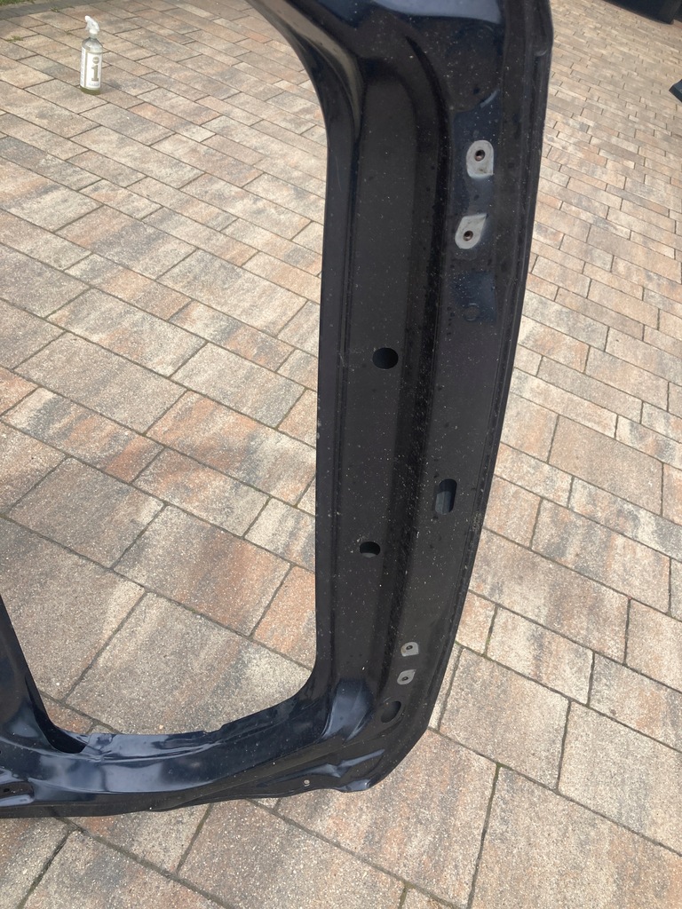 фото №11, Honda jazz iv 15- кришка багажника задня orygi.