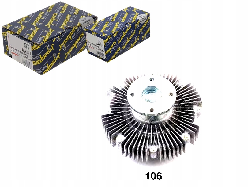 фото №1, Japvc-106 сцепление вязкостная nissan navara 2,5dci