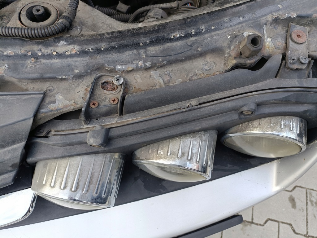 Alfa romeo 159 лампа фара левый перед Доставка