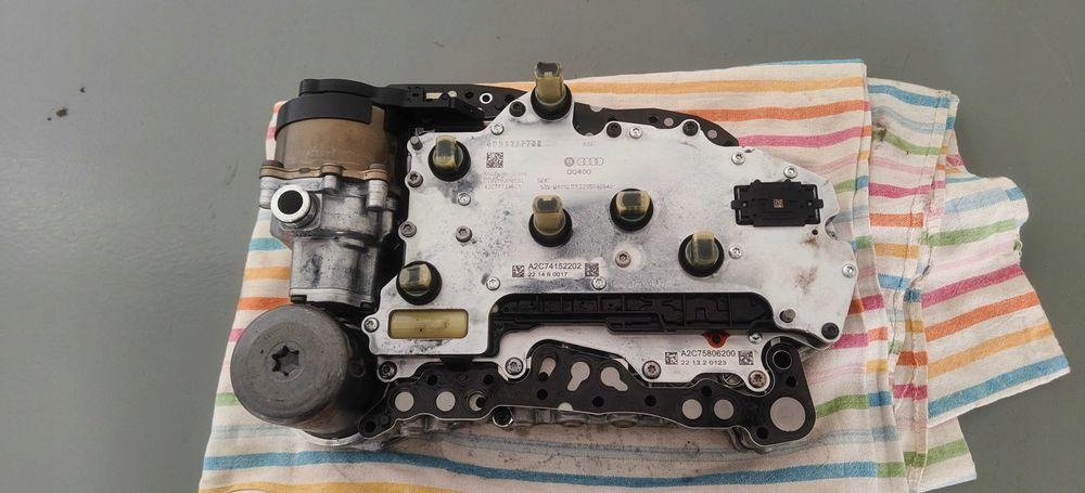 фото №8, Мехатроника блок управления коробки dq400 continental 0dd927770e