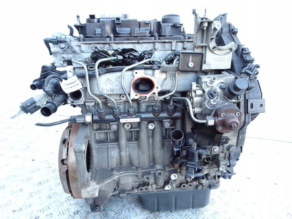 фото №11, Двигатель ford fiesta mk7 1.4 tdci kvja