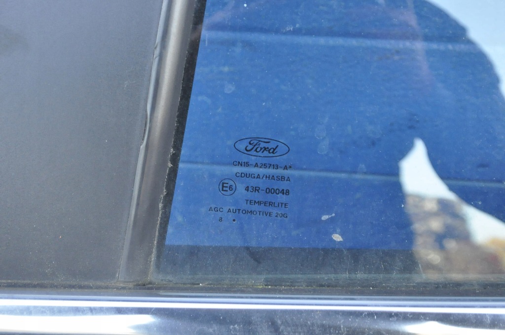 фото №7, Ford ecosport двері лівий задня ліва задні