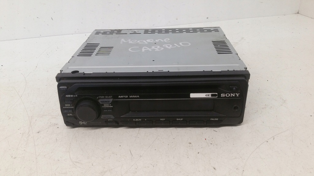 фото №1, Радио sony mp3 renault megane ii cabrio
