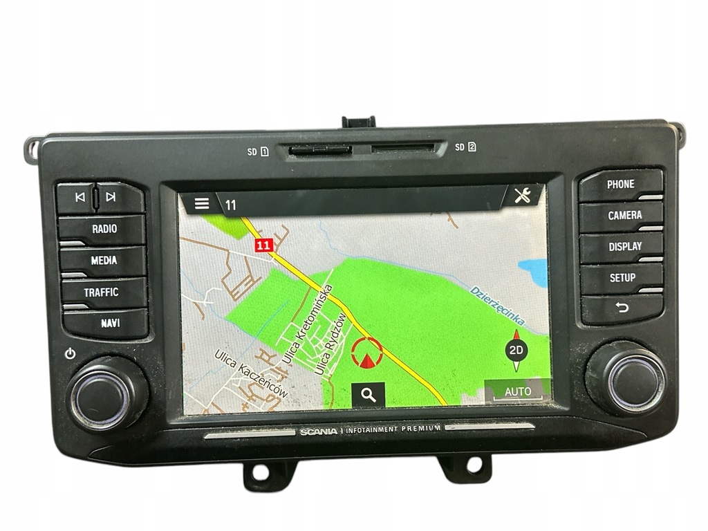 фото №2, Радіо scania s r ngt ng 2735760