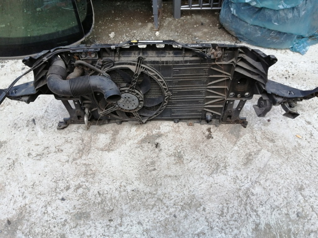 фото №3, Pas передній радіатор mini cooper r56 1.6 16v