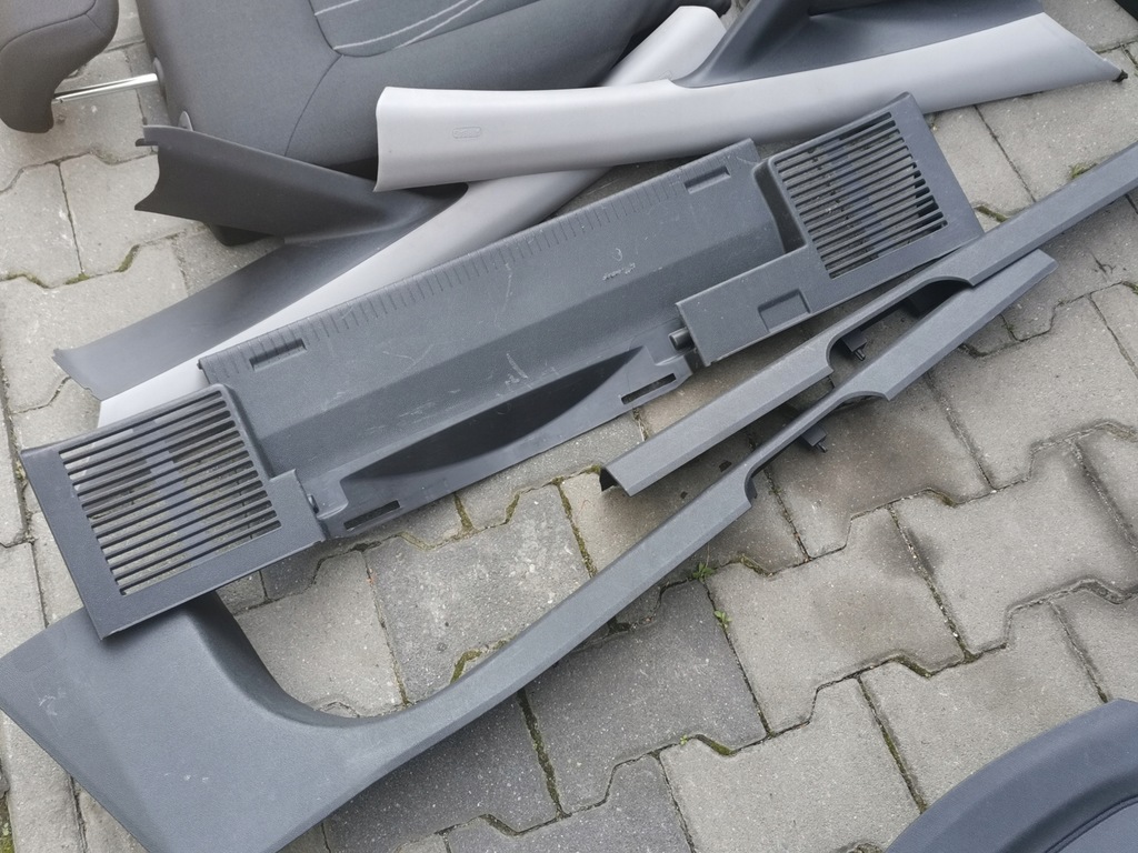 фото №9, Перехідник van заднє сидіння обшивки ремені opel corsa d 3d