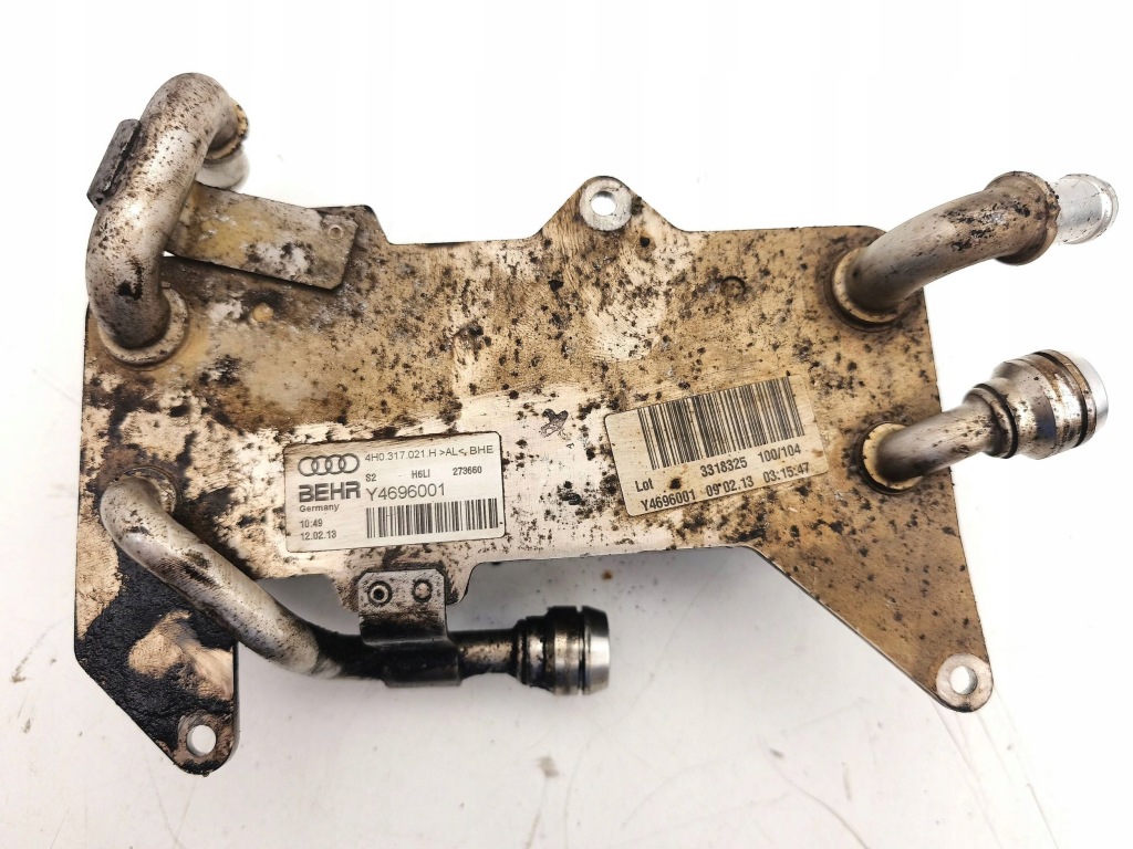 Audi a6 allroad c7 2013 радіатор оливи коробки передач y4696001 Київ