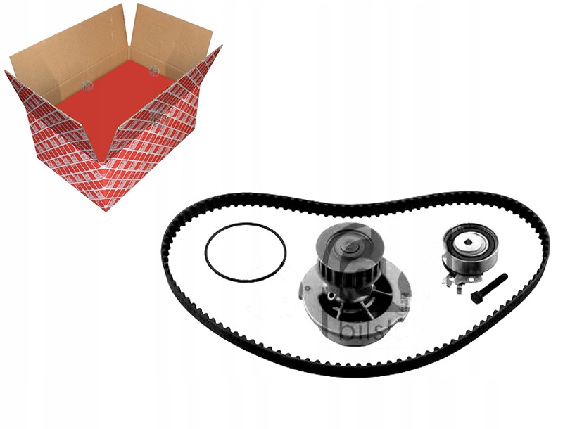 фото №1, Febi комплект - набор ремень распределительного вала tbk008 702043