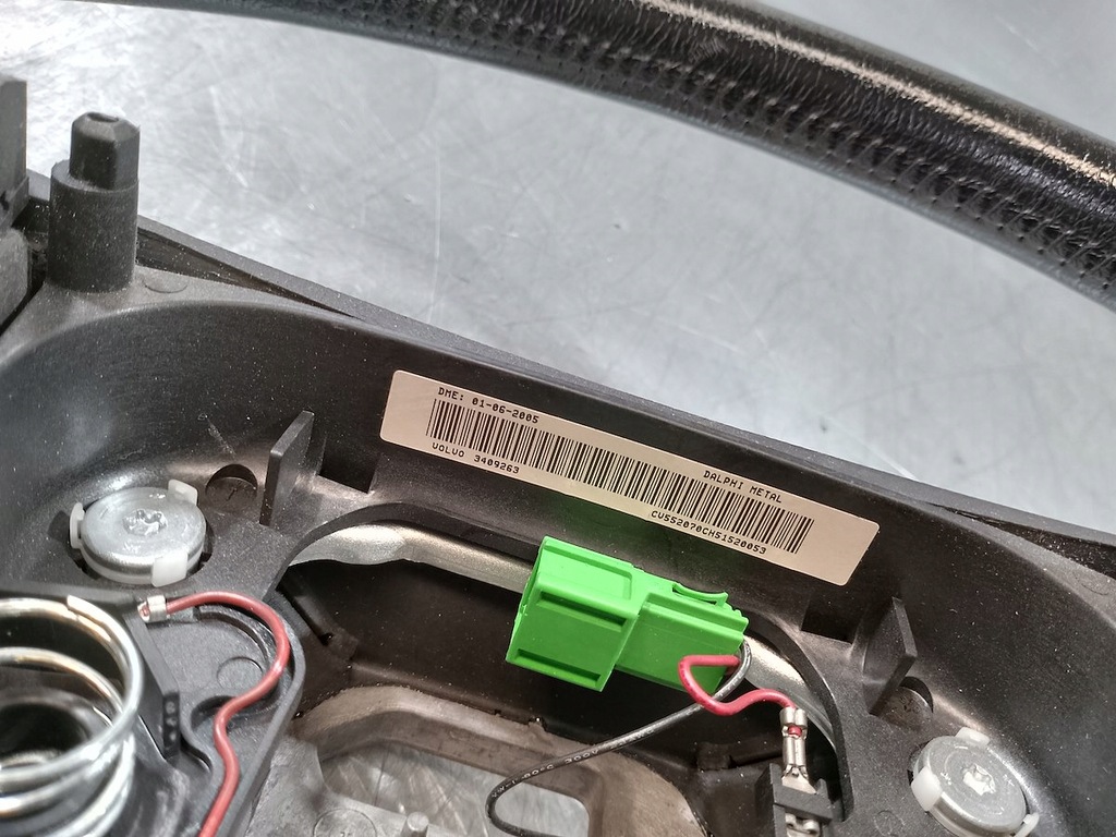 фото №9, Воздуховод с подушка volvo v50 3409263 pv55150060