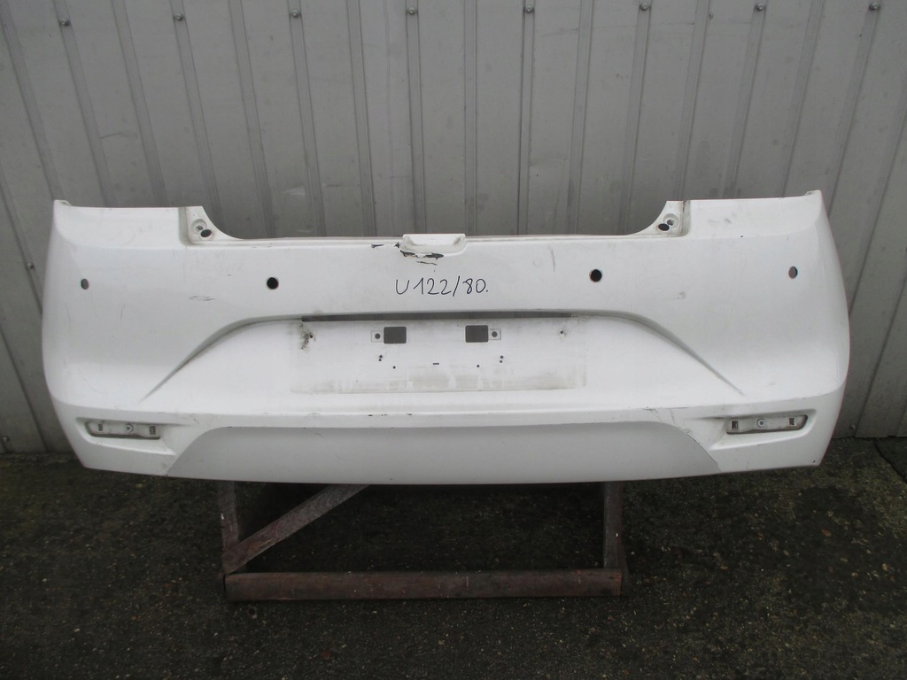 фото №7, Suzuki baleno ii 2015-2018 бампер задняя