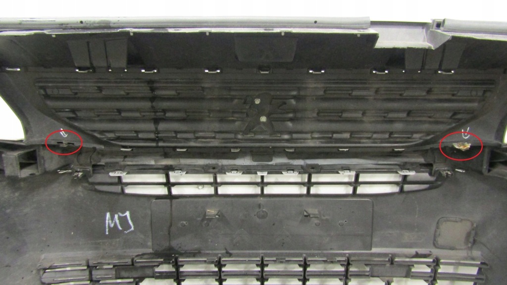 фото №10, Бампер перед передній peugeot partner 3 iii 18-