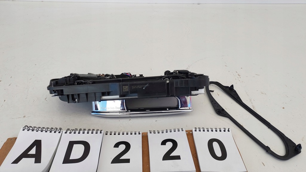 фото №11, Mercedes s w223 maybach eqe ручка дверь левый перед nowe