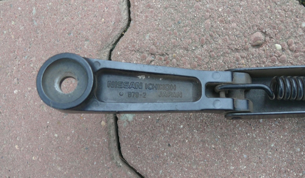 фото №7, Рычаг дворники правое правый перед nissan murano i z50 usa/europa