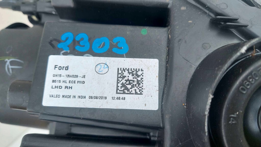 фото №13, Ford ecosport ii lift 17- лампа права перед передня звичайна 2303