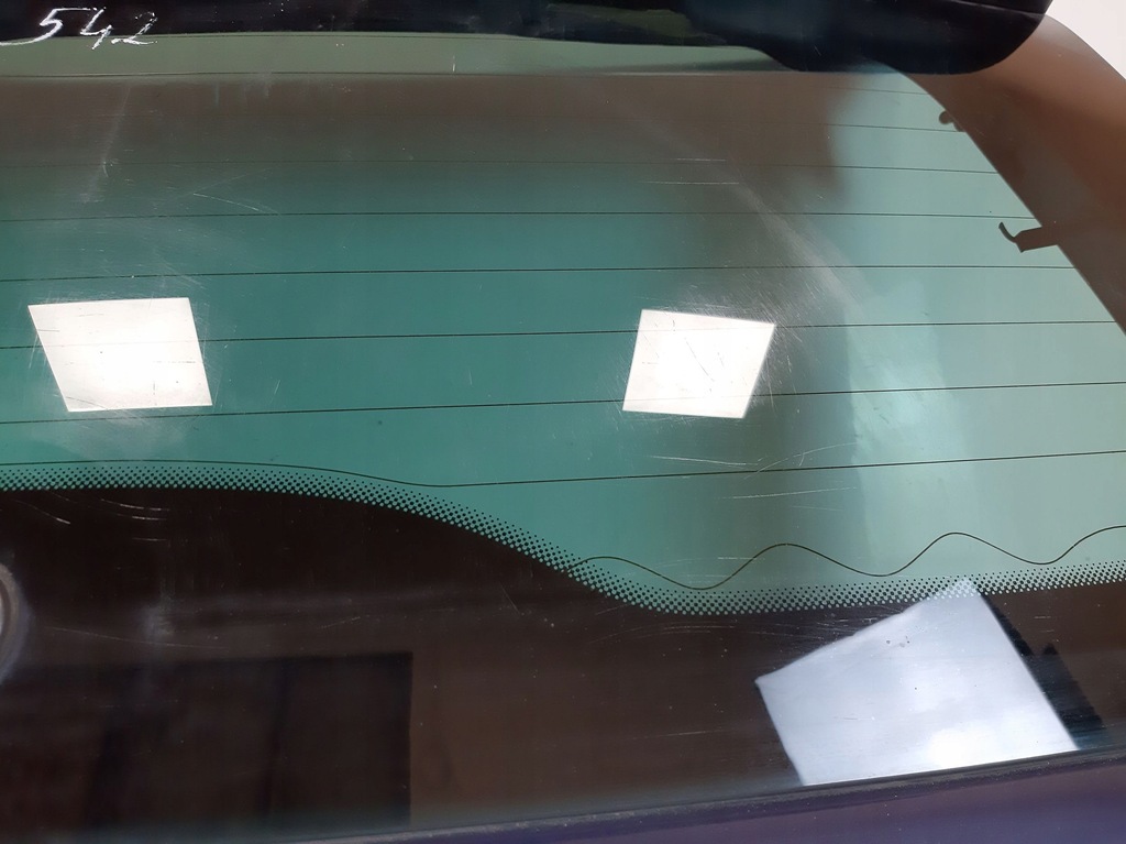 фото №9, 2006 ford focus c-max кришка багажника багажника