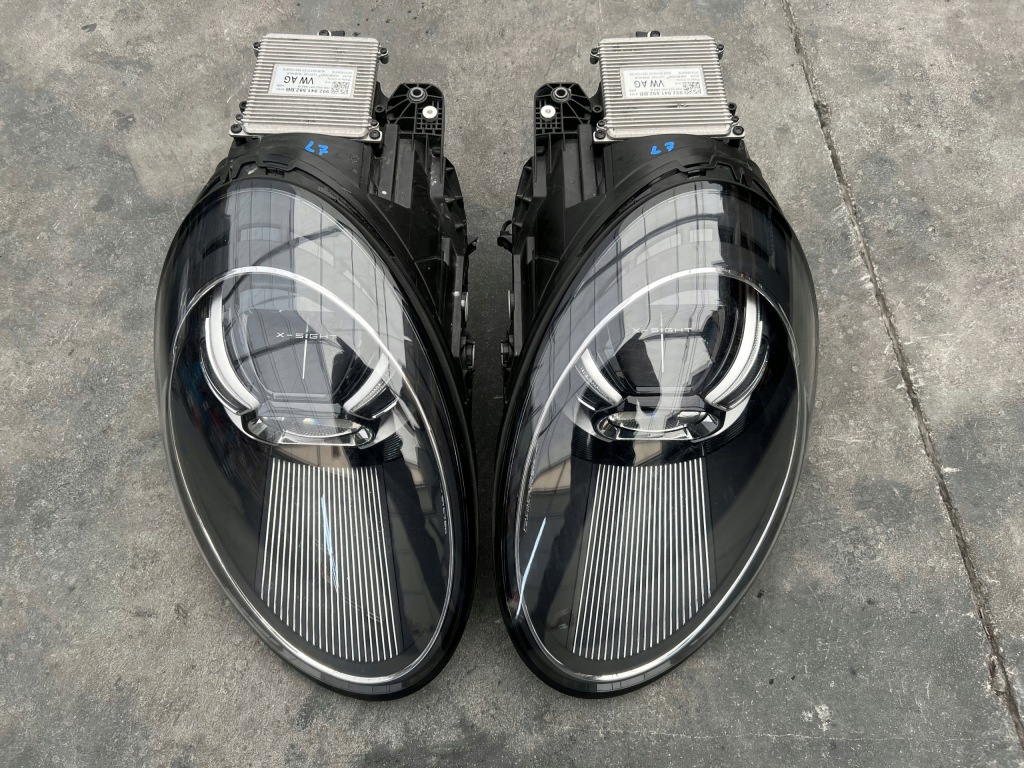 Купити Porsche 992 carrera led matrix система фари перед