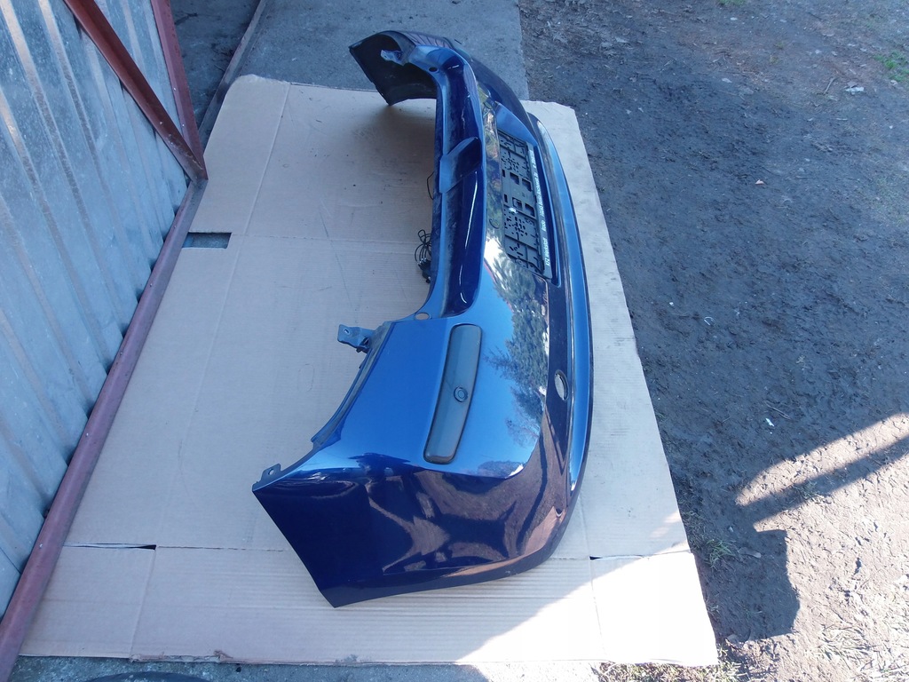 фото №3, Бампер задняя nv432 renault clio iii 3 дверь europa