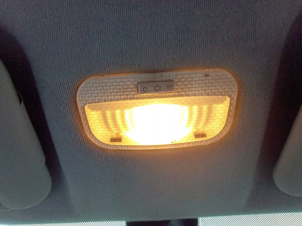 фото №1, Peugeot 207 06-13 освещение кабины лампа внутренняя потолочная