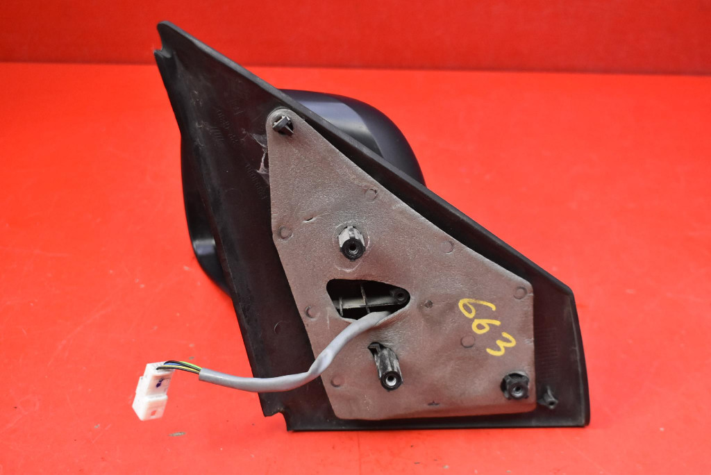 Зеркало левая чёрные 12893080 eu dacia dokker lift 17-21 5 pin в Украине