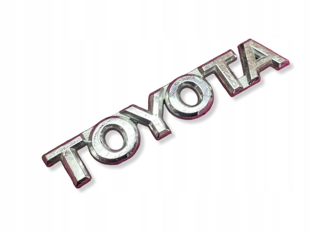 Купить Значок крышки задний  оригинал toyota corolla 11,5cm e110
